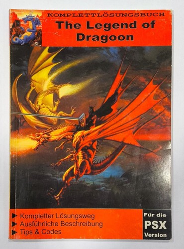 The legend dragoon - legend,