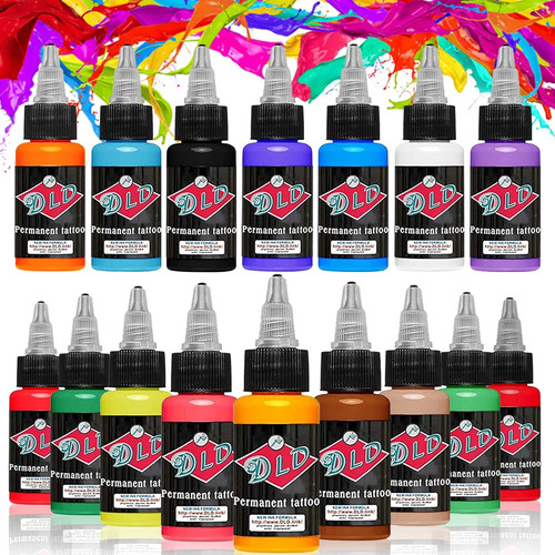 Dld tattoo grundfarben - dld,
