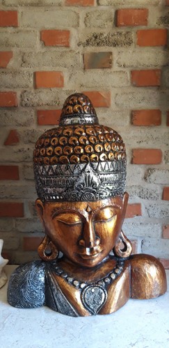 Buddha maske büste - maske, gesicht