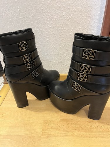 Killstar stiefel boots goth - boots, 40