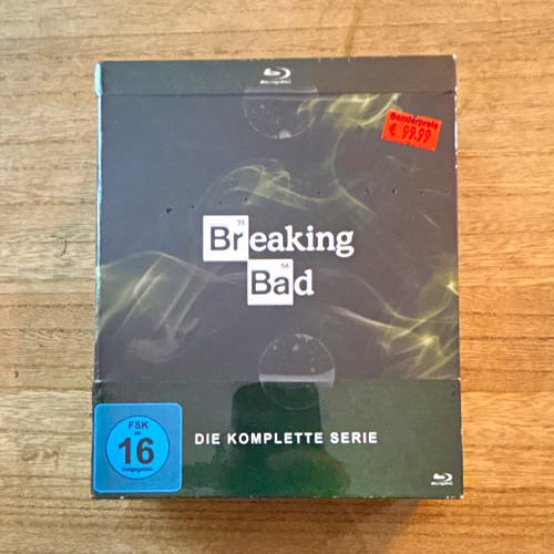 Breaking bad die komplette - bad,