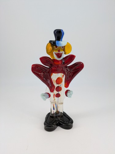 Vintage handarbeit kunst glas - handarbeit,