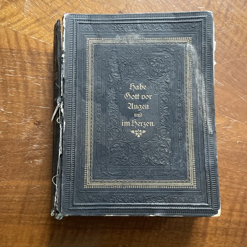 Gesangbuch habe gott vor - habe,