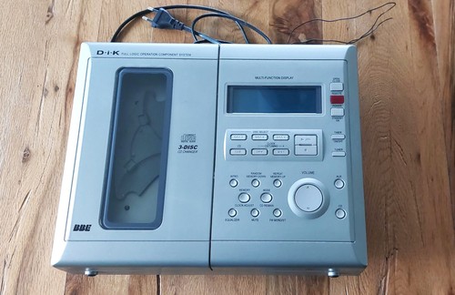 Mcd 2000 stereo music - d.i.k, mcd-2000