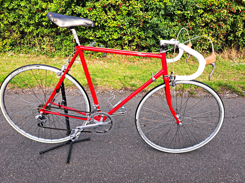 Winora rennrad rot - rot, 700c