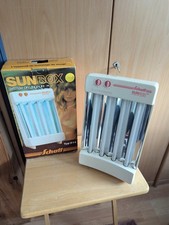 Sunbox Schott Typ 814 Sonnenbräuner Gesichtsbräuner Vintage System Dr. Ungruh