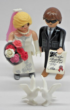 Braut und Bräutigam + Figur +