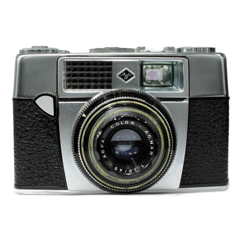 Agfa silette sucherkamera - agfa, silette-l