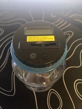 Selbstzählende Spardose – Digitales Münzzähler-Display – Sparbox