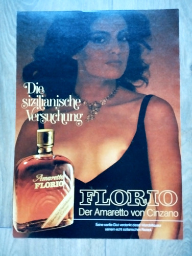 Original reklame werbung 1981 - reklame,