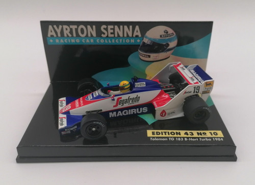 Senna toleman 183 b hart - 183, b-hart
