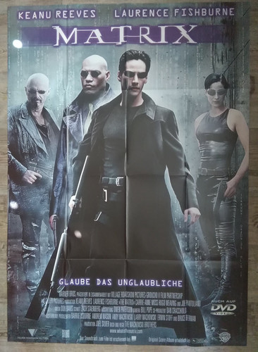 Matrix videoposter - ,