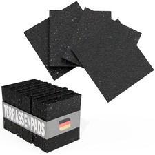 Terrassen Gummipads 90x90mm |