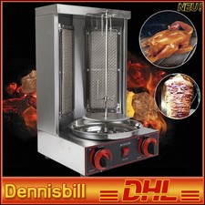 3000W Edelstahl Gas Döner