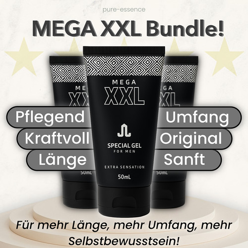 Mega xxl 3er bundle für - mega,