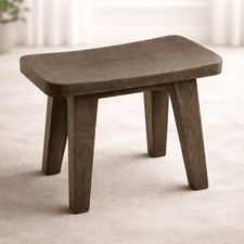 Holz Hocker Sitzhocker