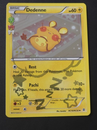 Dedenne rc10 rc32 - dedenne, rc10/rc32