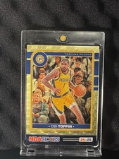 NBA Hoops 2024-2025 OBI TOPPIN -Gold Vinyl