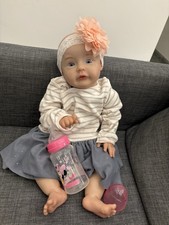 Puppe Reborn Kleinkind SUE SUE