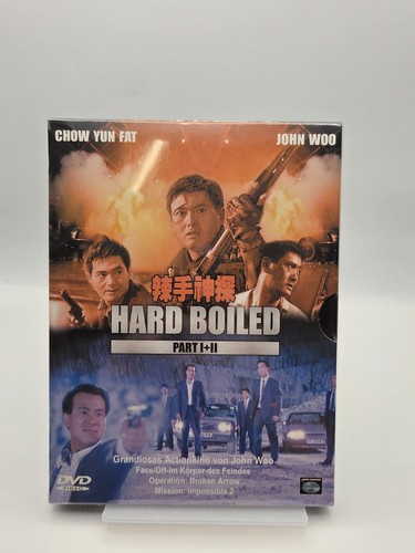 John woo hard boiled - woo's, boiled"