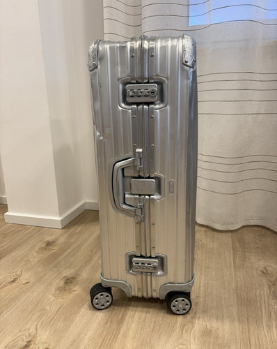 Rimowa aluminium trolley - aluminium,