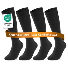 Kniestrümpfe Herren Damen