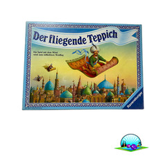 Der Fliegende Teppich Brettspiel Spiel Ravensburger 1983 - Vollständig