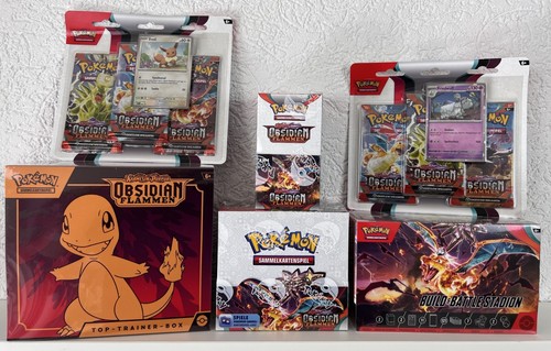 Pokemon obsidian flammen - pokemon,