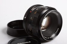 Konica Hexanon AR 1,8/52