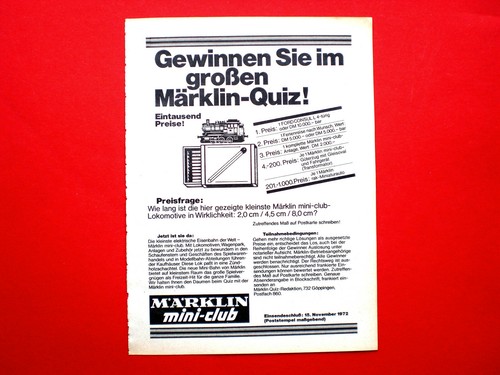 1972 werbung aus - aus, zeitschrift