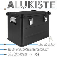 Aluminium Box mit Deckel