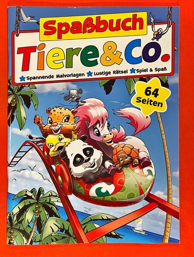 Spaßbuch tiere - &,