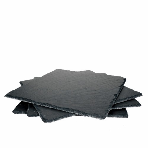 Schieferplatten 30x30cm - 4x,