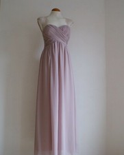 Damen Abendkleid  Lang Paris Mauve Gr.S Neu !!!