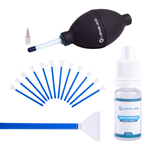 Kamera sensor reinigungsset - sensor,