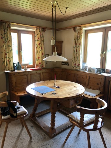 Esszimmer aus zirbenholz - esszimmer,