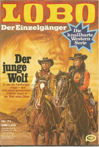 Pabel lobo western - lobo, "der