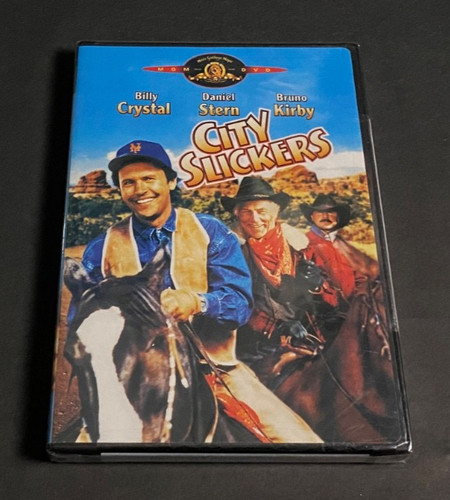 City slickers dvd sealed mgm - slickers,
