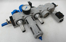 FESTO Wartungseinheit 185785 RN43 HE-D-MIDI HEE-D-MIDI-24 HEL-D-MIDI FRM-D-MIDI