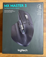 Logitech MX Master 3 Bluetooth Kabellos mit Empfänger Dunkelgrau Graphit in OVP