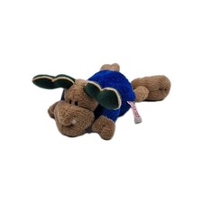 Nici Plüschtier Elch Rentier Detlef ca.20cm Schlenker Kuscheltier Stofftier 2003