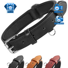 Leder Hundehalsband