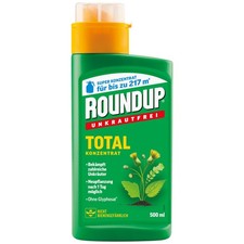 Roundup unkrautfrei total - roundup,
