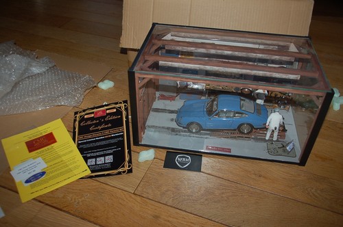 Porsche 901 diorama - porsche,