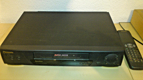 Panasonic vhs videorecorder - panasonic,