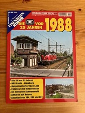 Eisenbahnkurier Themen 111 „Die DB vor 25 Jahren 1988“