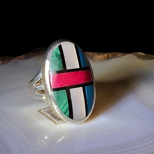 Ring silber 925 multistone - ring,