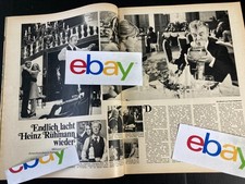 ILLUSTRIERTE 1973 mit HEINZ