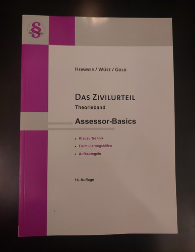 Hemmer das zivilurteil - hemmer,