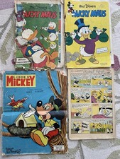 Micky Maus, sehr alte Hefte